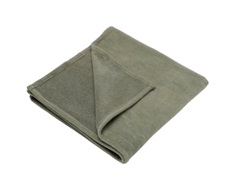 Soft Gallery badehåndklæde oil green 